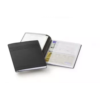 Biznesa karšu maciņš Durable 239758 Charcoal