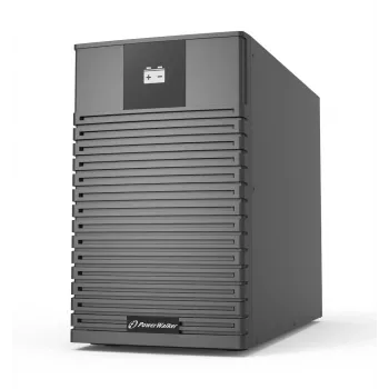 PowerWalker BP I72T-12x9Ah – UPS akumulatoru skapis, tornis, melns, 12 sloti, 9Ah