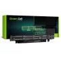 Akumulators Green Cell AS58 ASUS klēpjdatoriem — Li-Ion 2200 mAh, 14,4 V, 4 elementi, melns