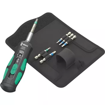 Velosipēdu instrumentu komplekts Wera 7 Kraftform Safe-Torque Speed 7 gab. 361 g