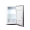 Goddess Ledusskapis GODRSE085GS8SSE, E klase, 90 L, 85 cm, Sudrabs