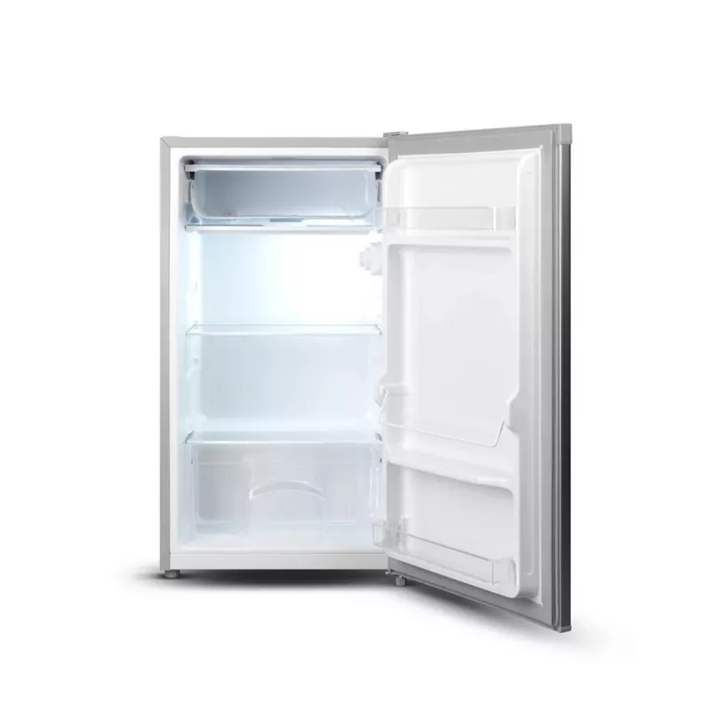 Goddess Ledusskapis GODRSE085GS8SSE, E klase, 90 L, 85 cm, Sudrabs