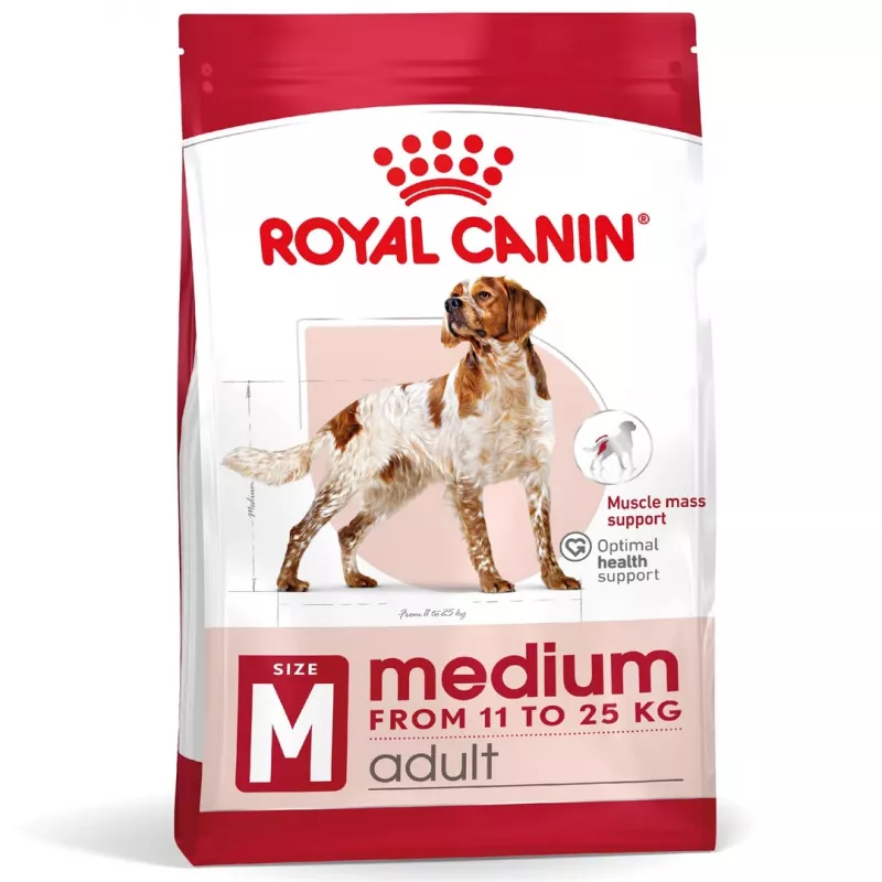 Royal Canin SHN Medium Adult sausā barība suņiem, 15 kg