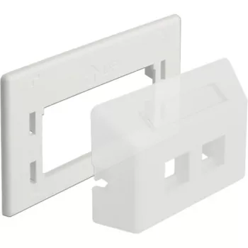 Keystone adaptera plāksne, Montāžas (Balta)