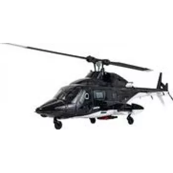 Amewi RC Helikopters Bell 222 Airwolf RtF melns/16+ (25361)