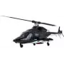 Amewi RC Helikopters Bell 222 Airwolf RtF melns/16+ (25361)