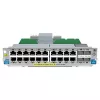 HPE paplašinājuma modulis - Gigabit Ethernet (PoE+) x 20 + 10 Gigabit SFP+ x 2 + 2 x SFP+