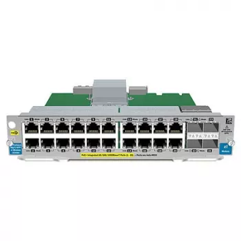 HPE paplašinājuma modulis - Gigabit Ethernet (PoE+) x 20 + 10 Gigabit SFP+ x 2 + 2 x SFP+