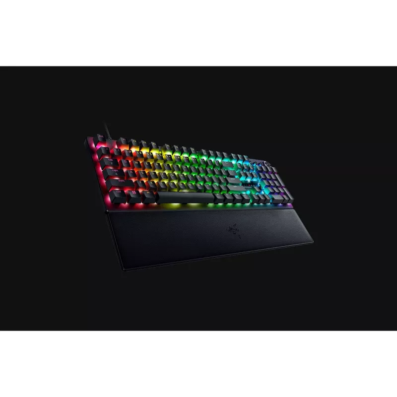 Spēļu tastatūra Razer Huntsman V3 Pro Optical QWERTZ Melna