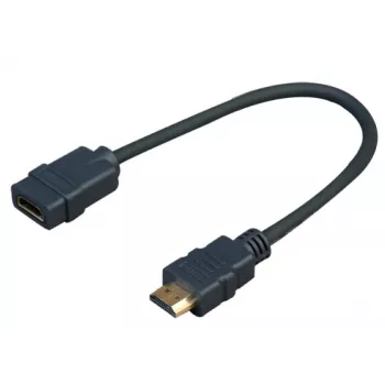 HDMI kabelis Vivolink Pro HDMI vīrišķais/mātīte 0.2m