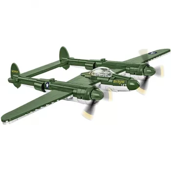 COBI Lockheed P-38 Lightning būvēšanas bloki