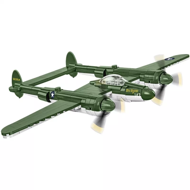 COBI Lockheed P-38 Lightning būvēšanas bloki