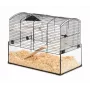 ZOLUX Cage Neo Panas Little būris ar stikla kiveti, melns