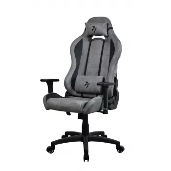 Spēļu krēsls Arozzi Torretta SuperSoft Anthracite — ergonomisks, regulējami roku balsti, atpakaļ nolaižama atzveltne