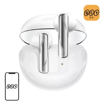 Austiņas QCY AilyBuds Clear T32