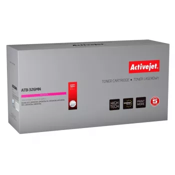 Activejet ATB-326MN Tonera kasetne (aizstāj Brother TN-326M; Supreme; 3500 lpp.; Magenta)