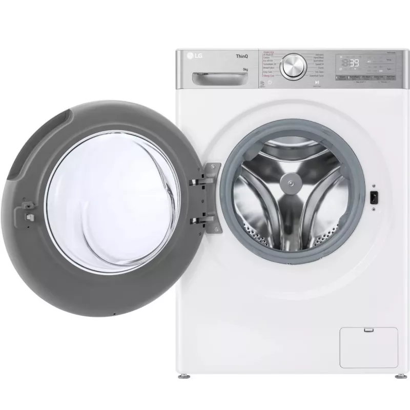 LG F2WR909P3W Veļas mazgājamā mašīna, 9kg, 47.5cm, 1200 apgr./min