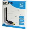 USB Wi‑Fi / Bluetooth adapteris INTER-TECH EP-119, Wi‑Fi 5 (802.11ac) divjoslu 600 Mbit/s