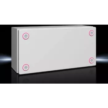 Elektriskais korpuss Rittal 1501.000 tērauds IP66, 300×150×120 mm