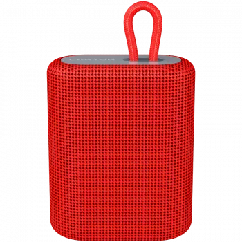 Canyon Bluetooth Skaļrunis BSP-4 TF Lasītājs/USB-C/5W sarkans