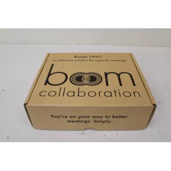 SALE OUT. Boom Collaboration UNO Videobar, Balts | Boom Collaboration | Videobārs | UNO | Balts | DEMO