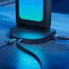 Nanoleaf Pegboard Lighted Desk Dock – apgaismots organizators ar USB centrmezglu