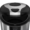 Rīsu plīts GASTROBACK Rice Control Low Carb & Steam, 3 L, 450 W, melna/nerūsējošais tērauds