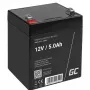 Green Cell AGM27 UPS akumulators Slēgts Svina-Skābes (VRLA) 12 V 5 Ah