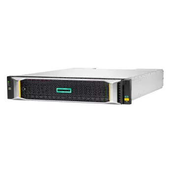 HPE MSA 2060 Disku masīvs 0 TB Rack 2U Sudrabs Melns HDD SSD