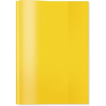 Žurnālu/grāmatu vāks HERMA 7481 Caurspīdīgs Dzeltens