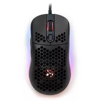 Arozzi Favo spēļu pele, labā roka, USB Type-A, optiskā, 16000 DPI