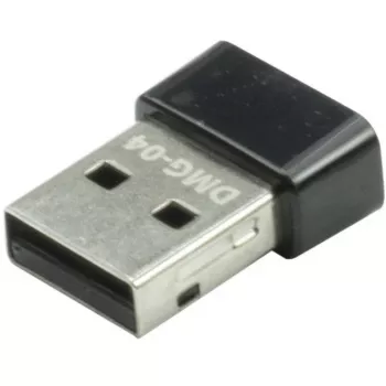 Inter-Tech USB 2.0 bezvadu tīkla adapteris 650Mbps