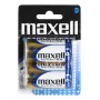Vienreizējās lietošanas sārma baterija MAXELL D 1.5V (cilindriska) — 2 gab., blisterī