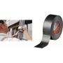 tesa Fabric Tape 4662, 48 mm x 50 m, melna vispārējas nozīmes auduma lente no 27 mesh PET-kokvilnas auduma (04662-00087-00)