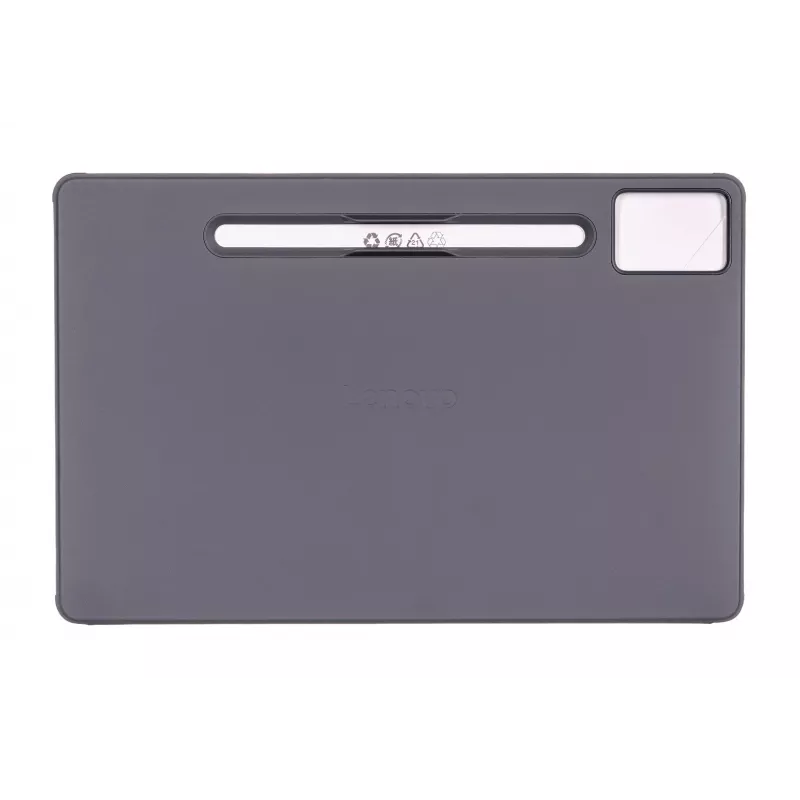 Folio maciņš planšetdatoram Lenovo ZG38C05980 — 12,7 collu (32,3 cm), pelēks, polikarbonāts/TPU