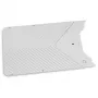 Aizmugures plāksne EK Water Blocks 3831109896945, sudraba, 1 gab.
