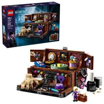 LEGO WEDNESDAY 76785 Thing's Apartment