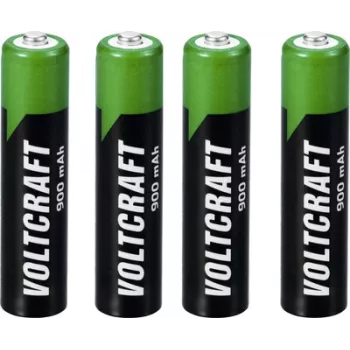 Voltcraft VC-16026040 Micro AAA Akumulators NiMH 900 mAh 1,2 V 4 gab.