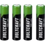 Voltcraft VC-16026040 Micro AAA Akumulators NiMH 900 mAh 1,2 V 4 gab.