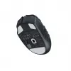 Spēļu pele Razer Naga V2 HyperSpeed RF Wireless + Bluetooth, labā roka, 30000 DPI, optiska, melna