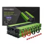 Qoltec Monolith tīkla adapteris/invertors Auto 5000 W Green