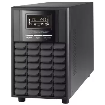 Nepārtrauktās barošanas avots PowerWalker VI 1100 CW FR, Line-Interactive, 1.1 kVA (770 W), LCD, EPO, RS-232