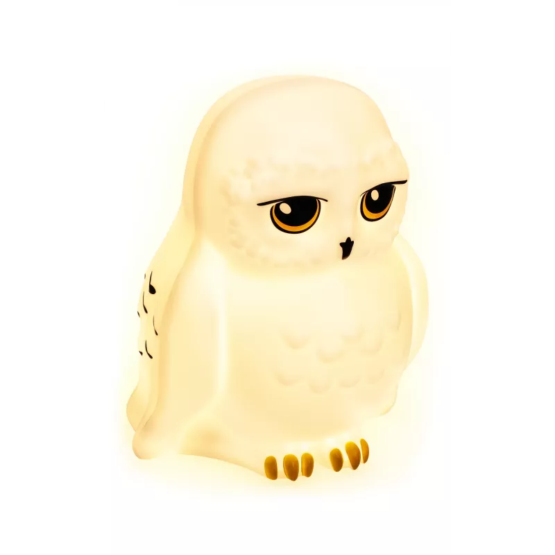 Galda lampa Paladone Hedwig Light V3 — LED naktslampiņa pūces Hedvigas formā