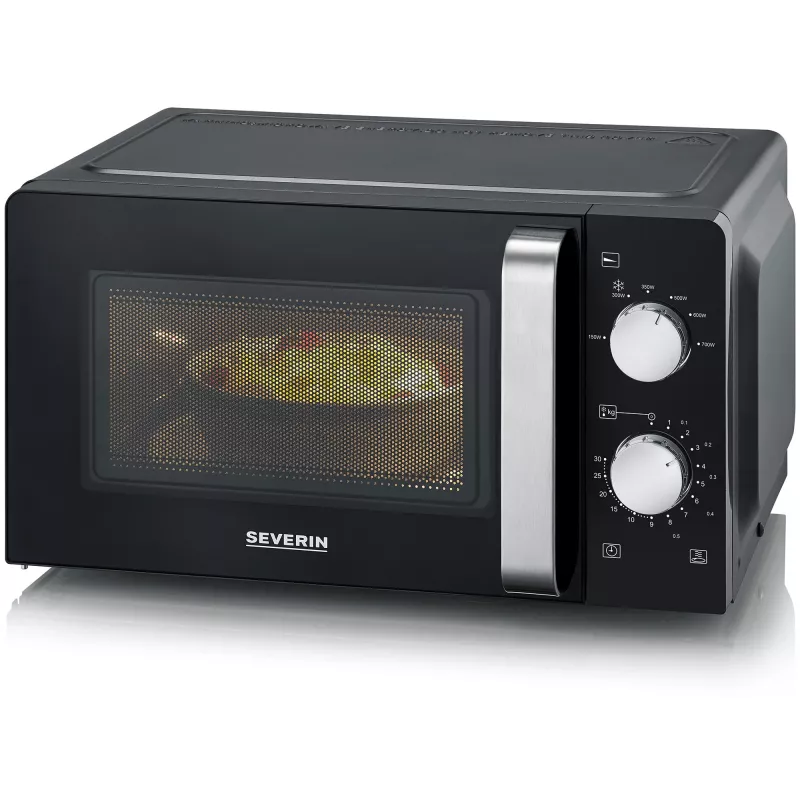 Solo mikroviļņu krāsns Severin MW 7886, 700 W, 17 L