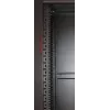 Extralink stāvošais skapis 32U 600x1000 melns