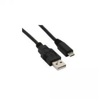 USB kabelis S/CONN 3m USB2.0 A - microUSB2.0 B Melns