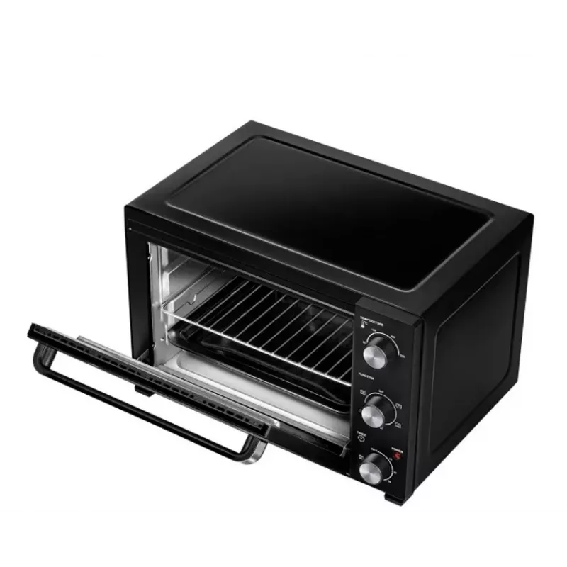 Elektriskā galda cepeškrāsns MPM MPE-16/T — 35 L, 1500 W, konvekcija, taimeris, stikla durvis