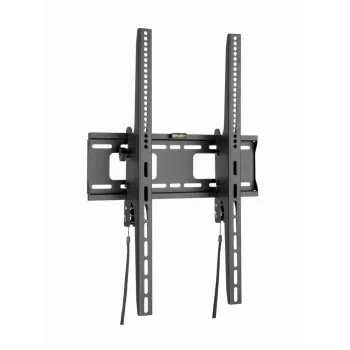 TV sienas stiprinājums Gembird WM-75T-03 37 inch–75 inch (94–190.5 cm), VESA 200×200–400×600, slodze 75 kg, slīpums -10°–5°, melns