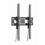 TV sienas stiprinājums Gembird WM-75T-03 37 inch–75 inch (94–190.5 cm), VESA 200×200–400×600, slodze 75 kg, slīpums -10°–5°, melns