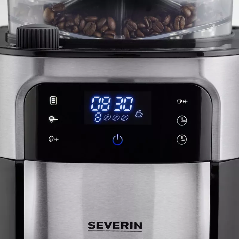 Pilienu kafijas automāts Severin 8 tases KA 4814